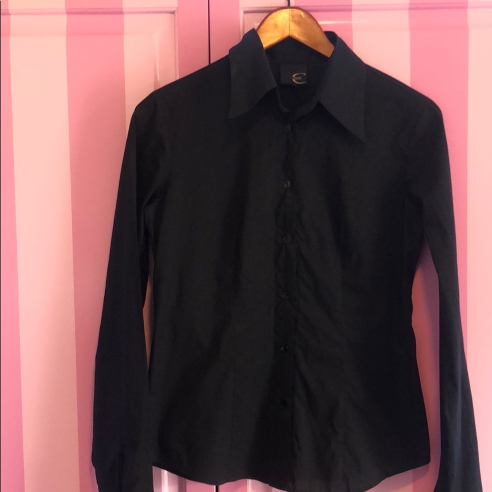 Just Cavalli French Cuff button down (women’s)
